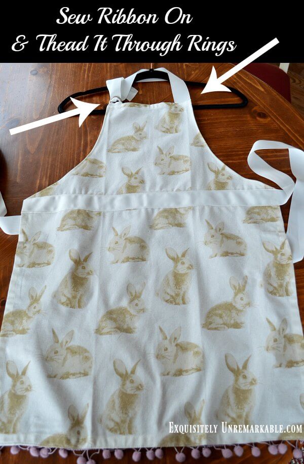 Easy Full Length Apron DIY Exquisitely Unremarkable