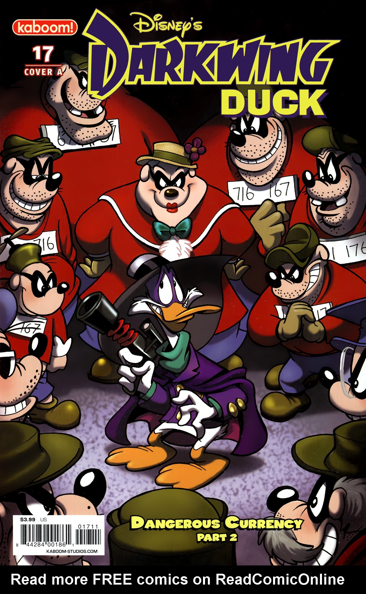 Read online Darkwing Duck comic -  Issue #17 - 1