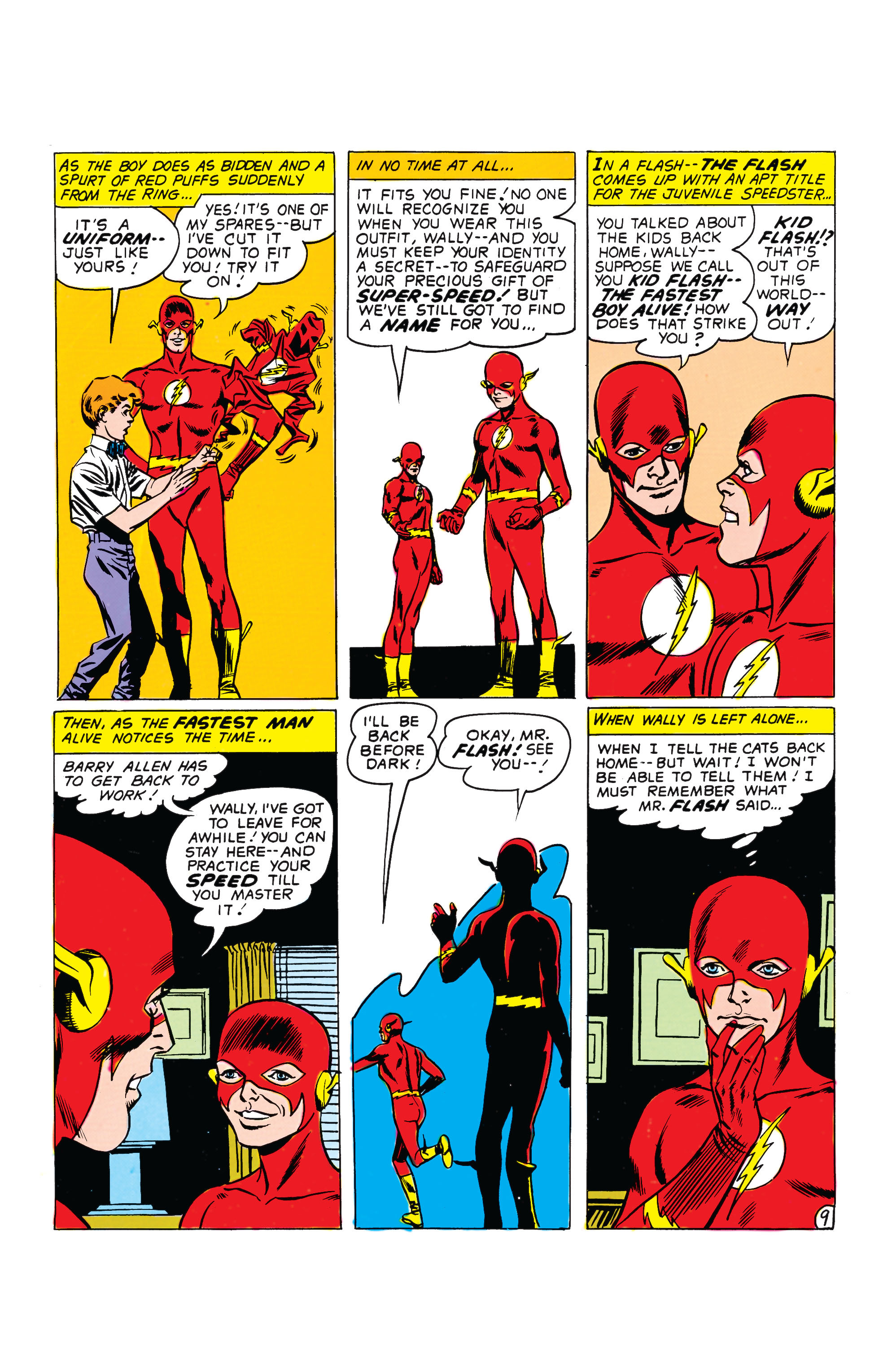 The Flash (1959) issue 344 - Page 10