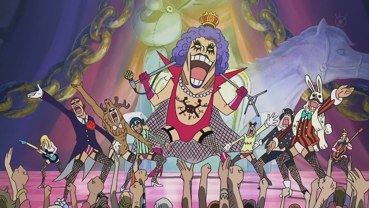 One Piece: Burning Blood  Vilão de 'Film Gold' acrescentado aos personagens  jogáveis