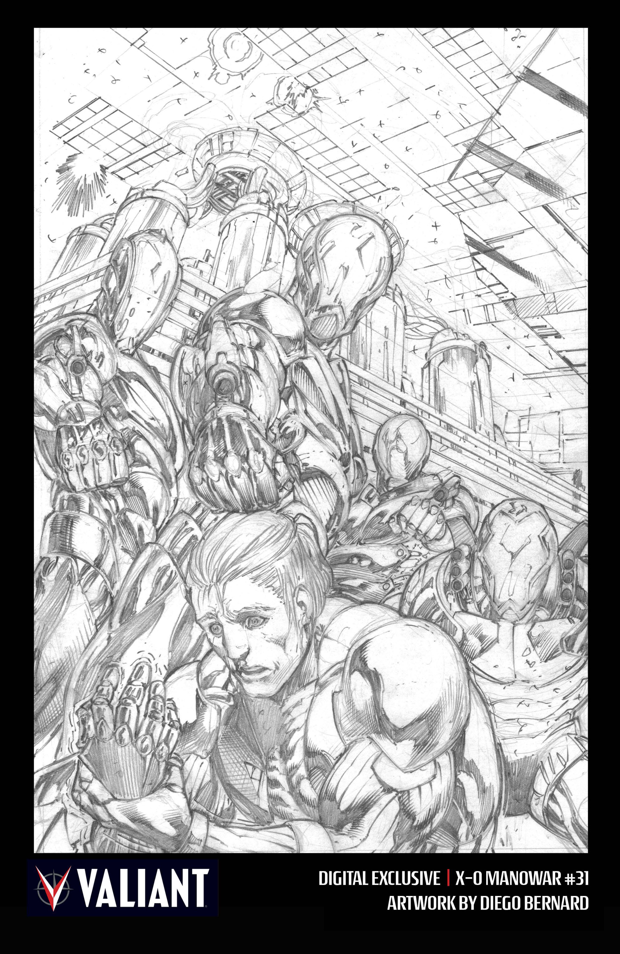 Read online X-O Manowar (2012) comic -  Issue #31 - 33