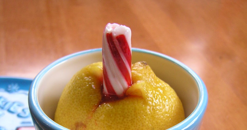 A Life Unprocessed Candy Cane Lemons