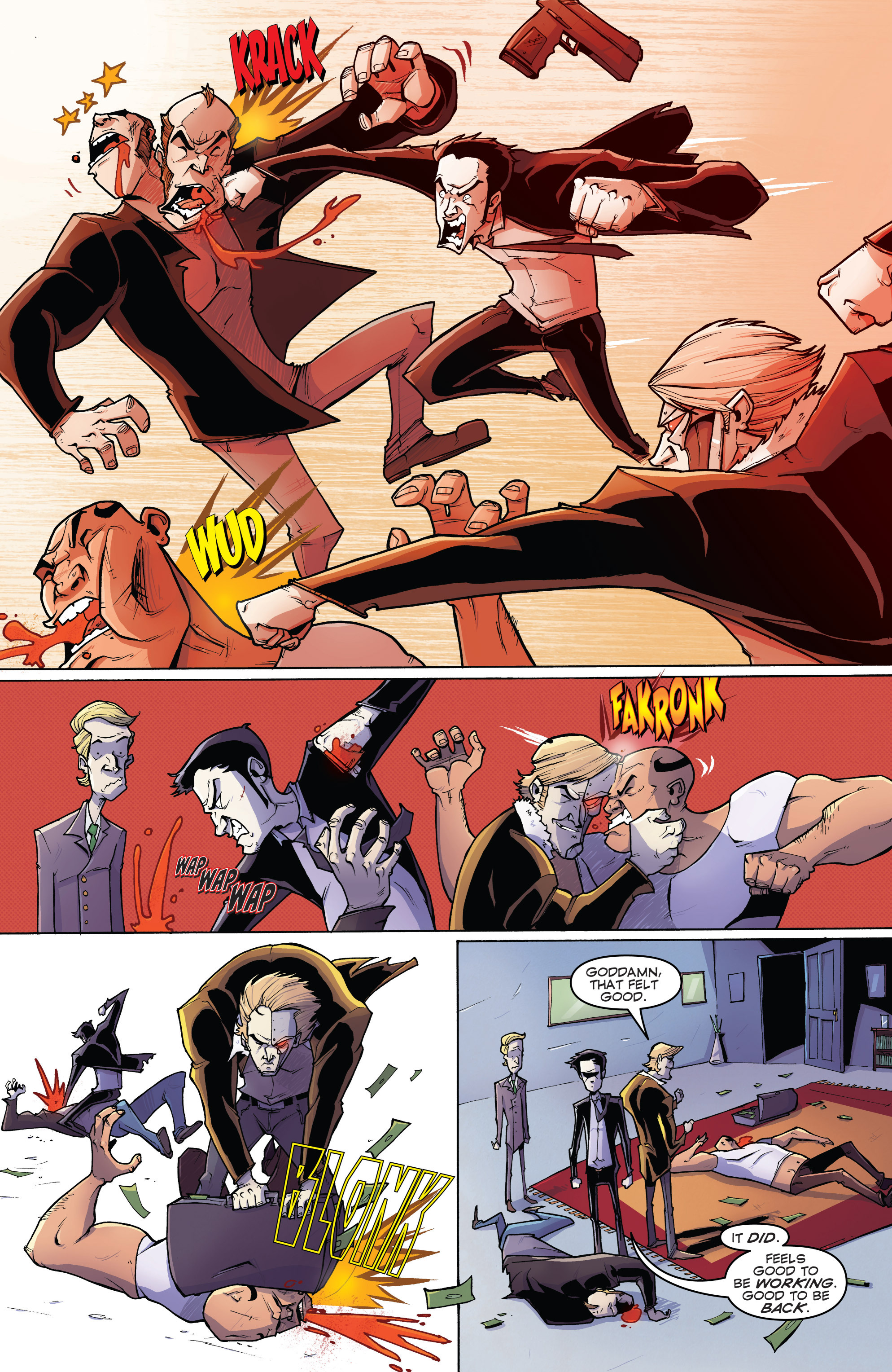 Read online Chew comic -  Issue # _TPB 7 - Bad Apples - 23