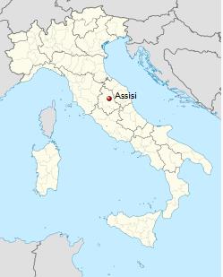 Η Ασίζη της Ιταλίας.