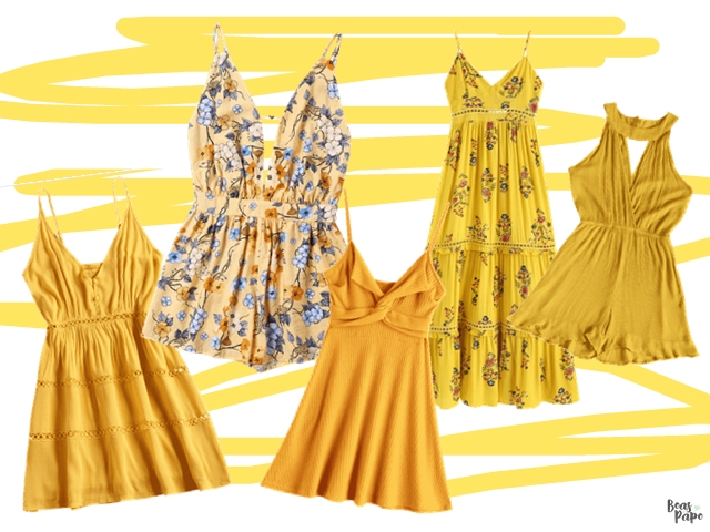 MODA: Inspire-se nos looks amarelo MODA: Inspire-se nos looks amarelo