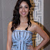 Actress Yami Gautam Long Hair Stills In Blue Dress