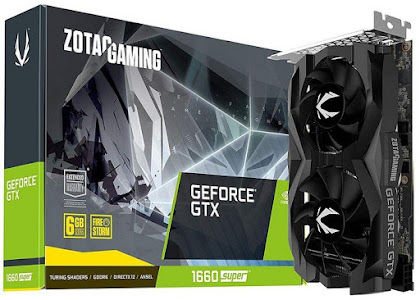 Zotac Gaming GTX 1660 Super