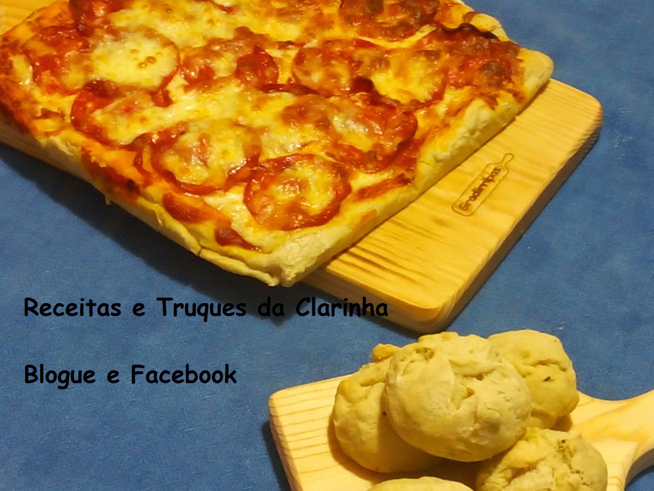 Receitas e Truques da Clarinha Quinze dias com... Paul Hollywood e uma massa para pizza
