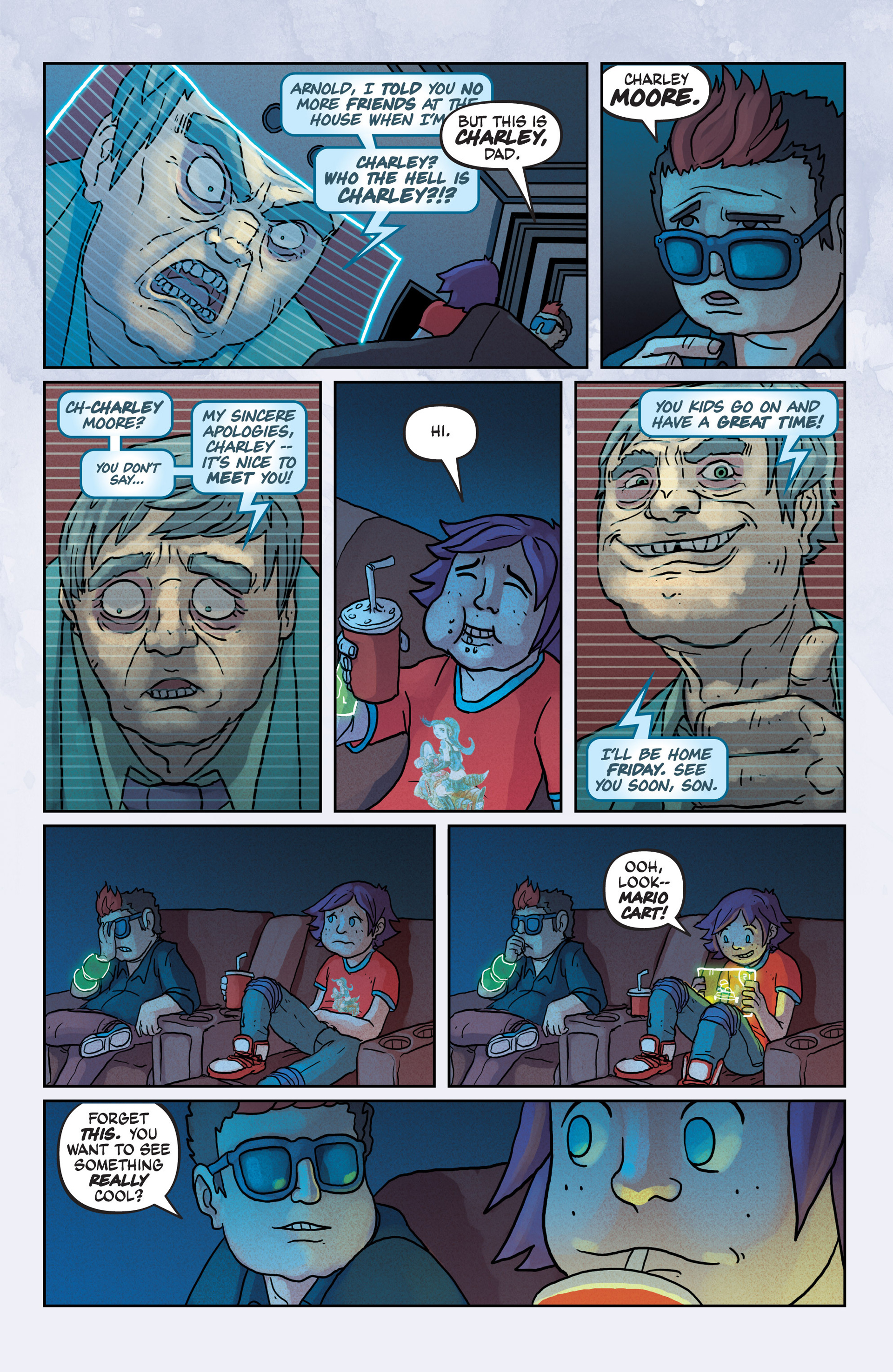 Read online Elephantmen comic -  Issue #51 - 30