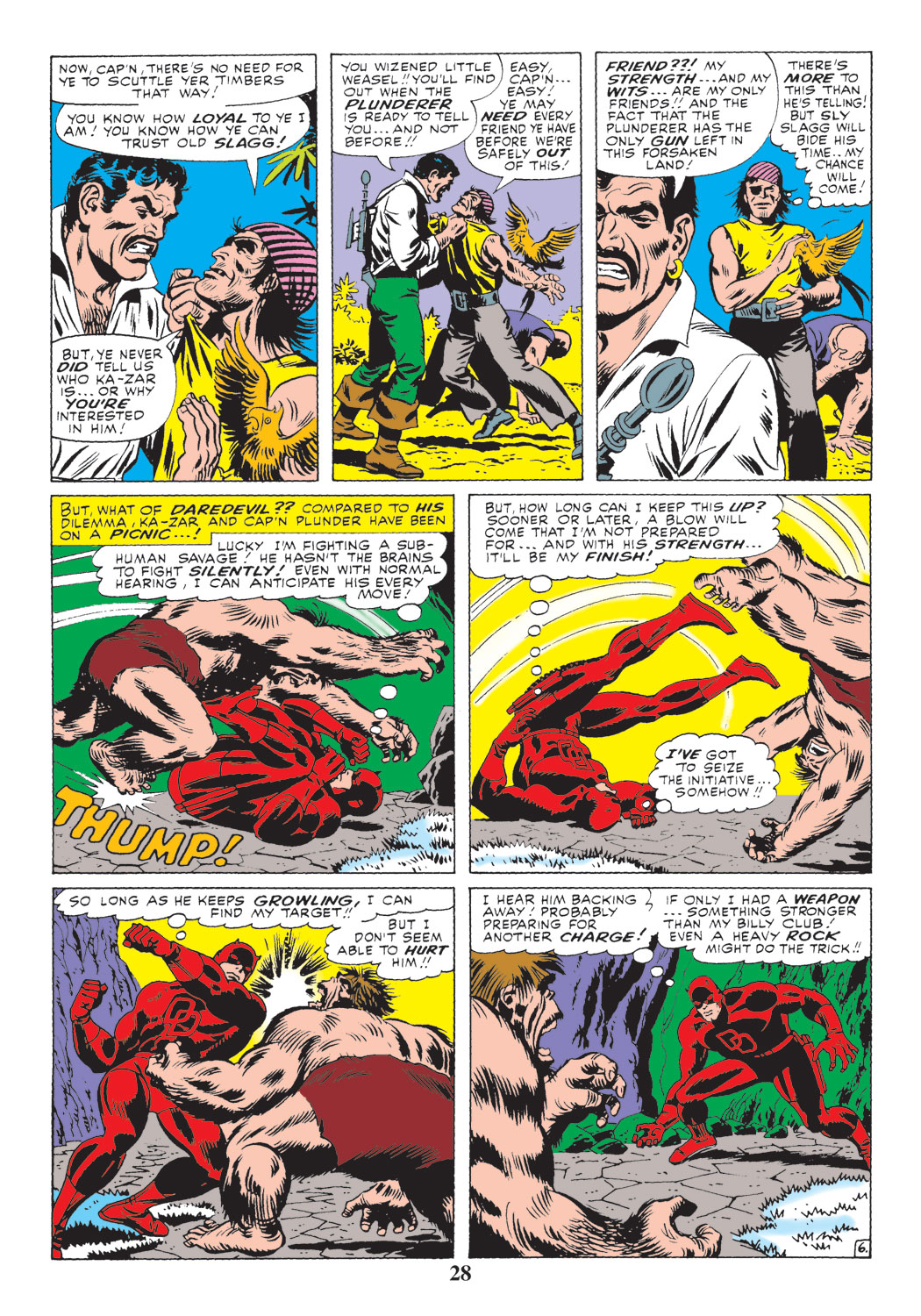 Read online Daredevil (1964) comic -  Issue #13 - 7