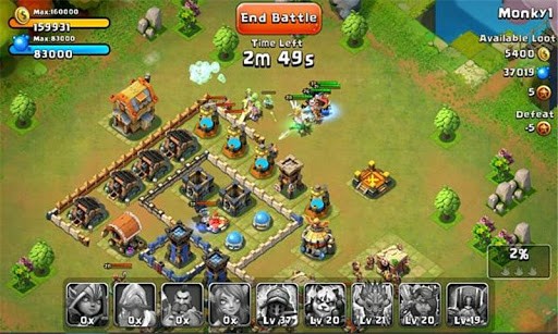Download Game Android: Castle Clash 1.2.71 APK