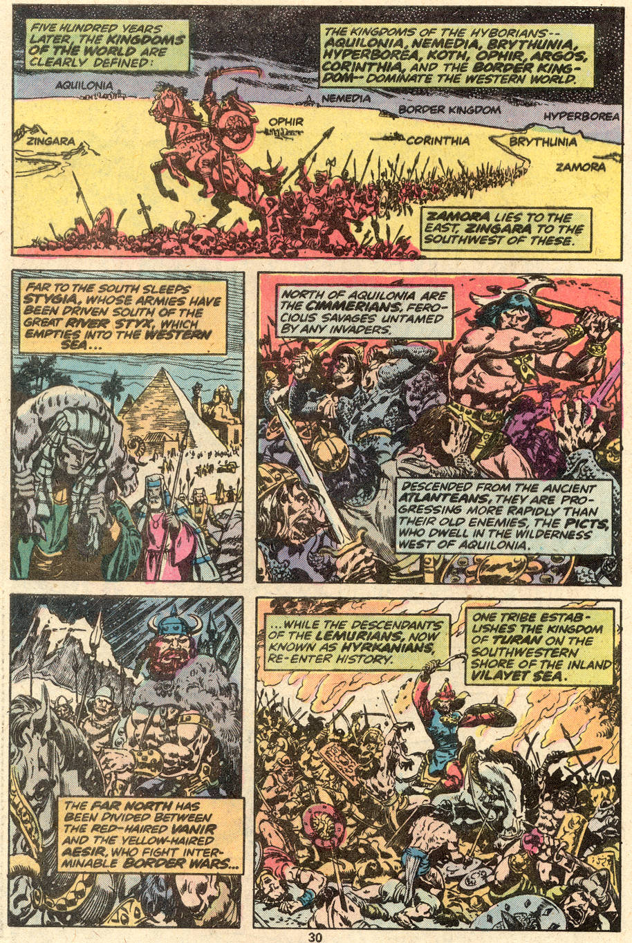 Read online Conan the Barbarian (1970) comic -  Issue #87 - 18