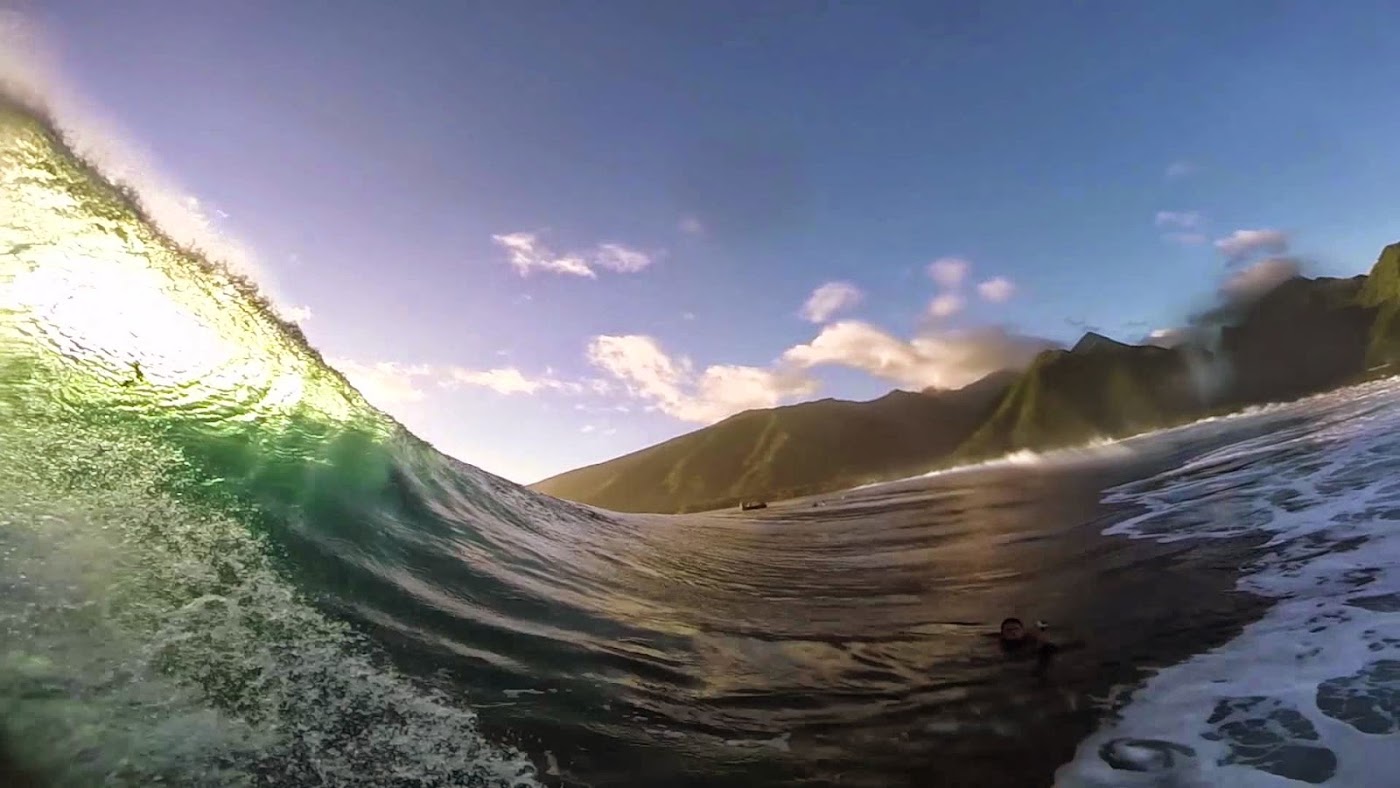 Nat Young - ASP GoPro Challenge Tahiti Second Submission