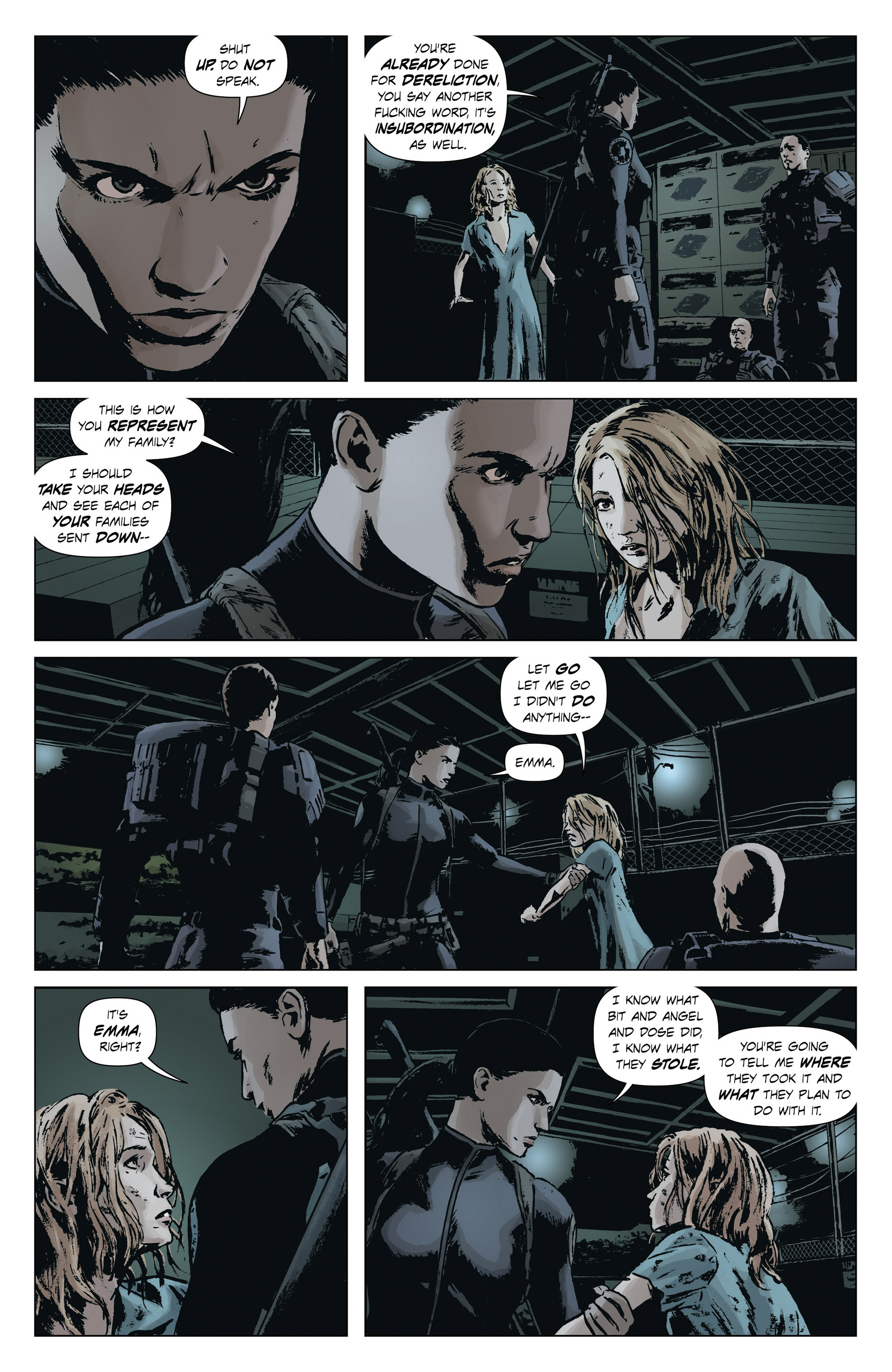 Read online Lazarus (2013) comic -  Issue # _TPB 2 - Lift - 48