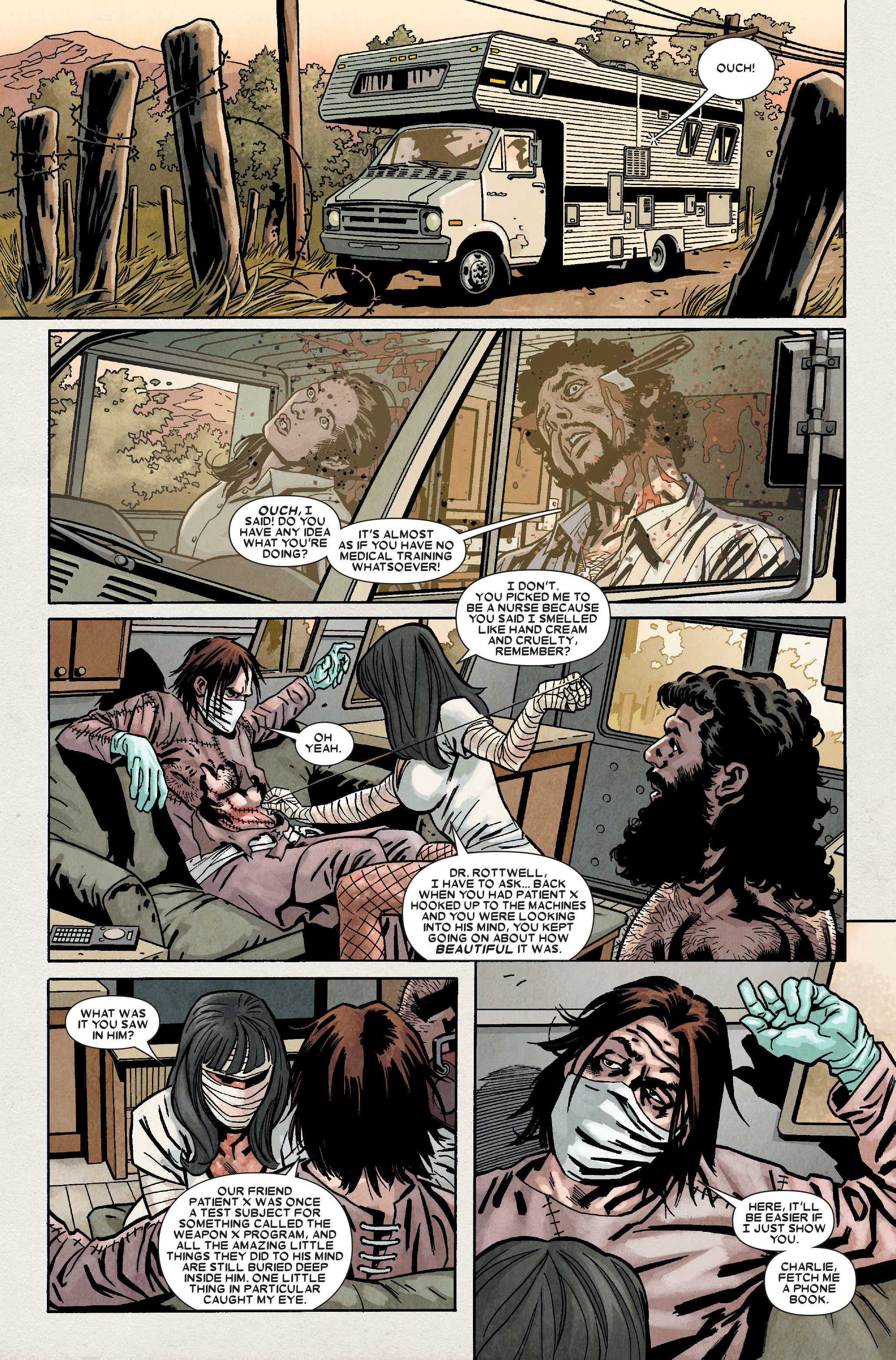 Read online Wolverine: Weapon X comic -  Issue #9 - 21