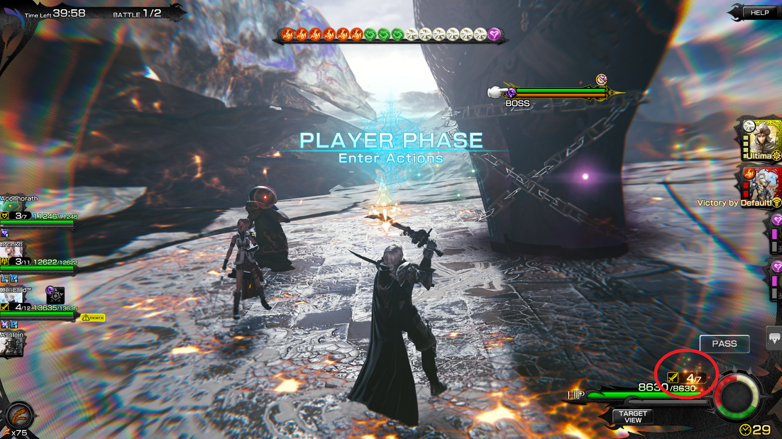 how to get more action move in multiplayer mobius final fantasy