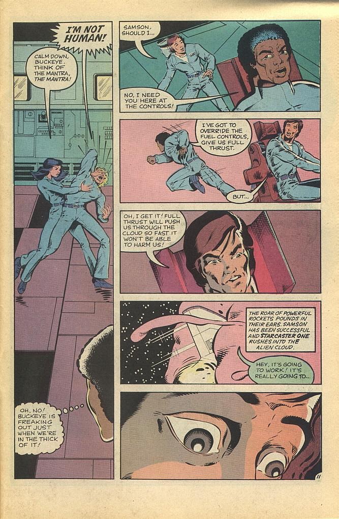 Read online Bolt and Starforce Six comic -  Issue # Full - 31