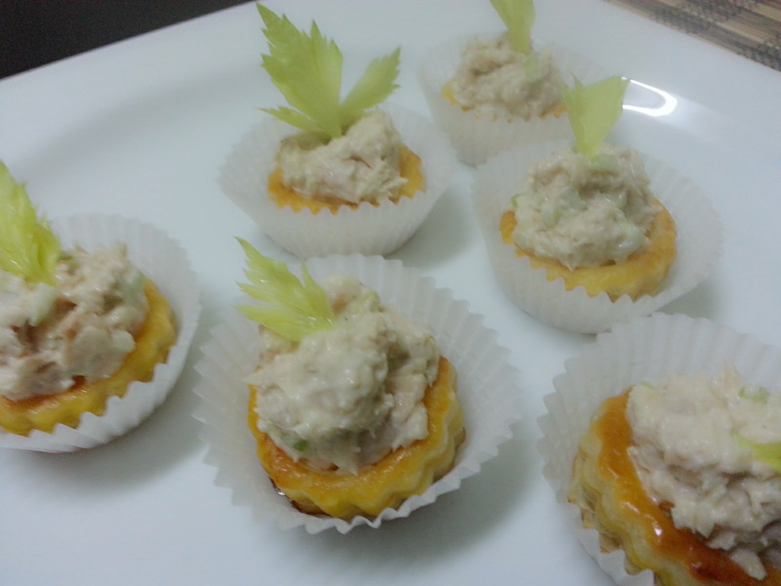 Vanilla Pastry Tuna Vol AuVent by Vanilla Pastry