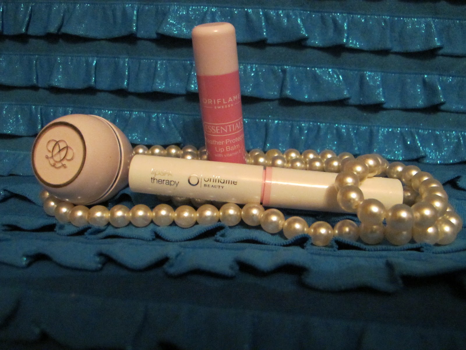 Tiralinochka Бальзамы для губ от Oriflame Lip Balm Essentials, LipSPA