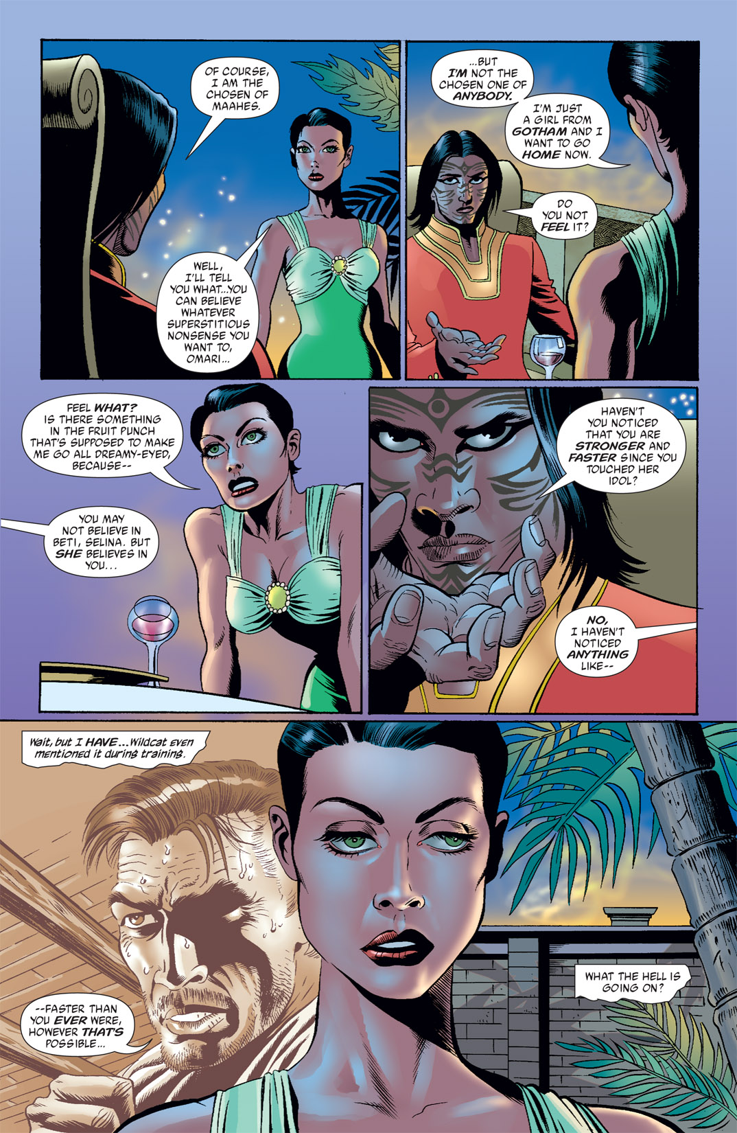 Read online Catwoman (2002) comic -  Issue #31 - 10