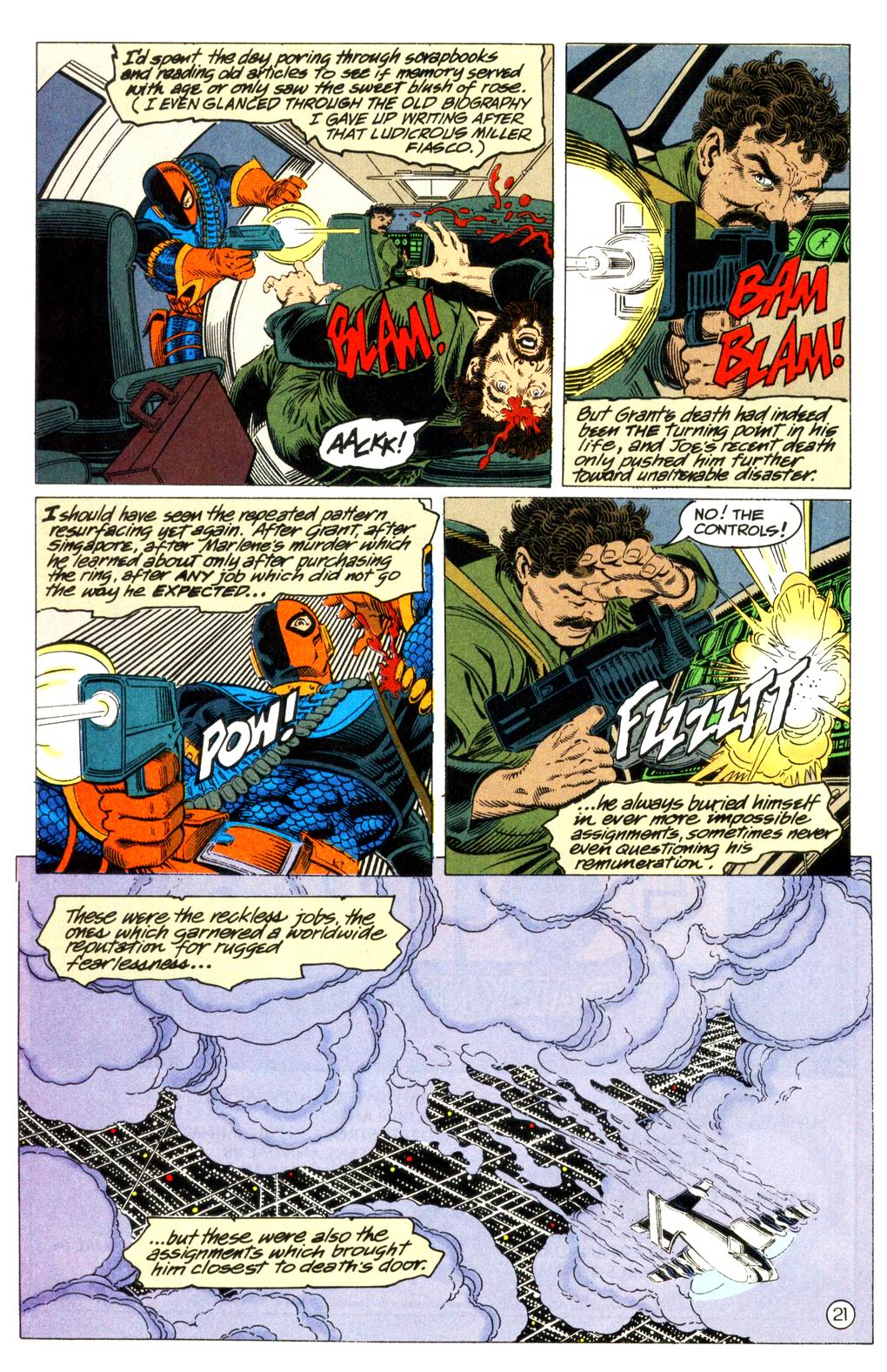 Read online Deathstroke (1991) comic -  Issue #11 - 22