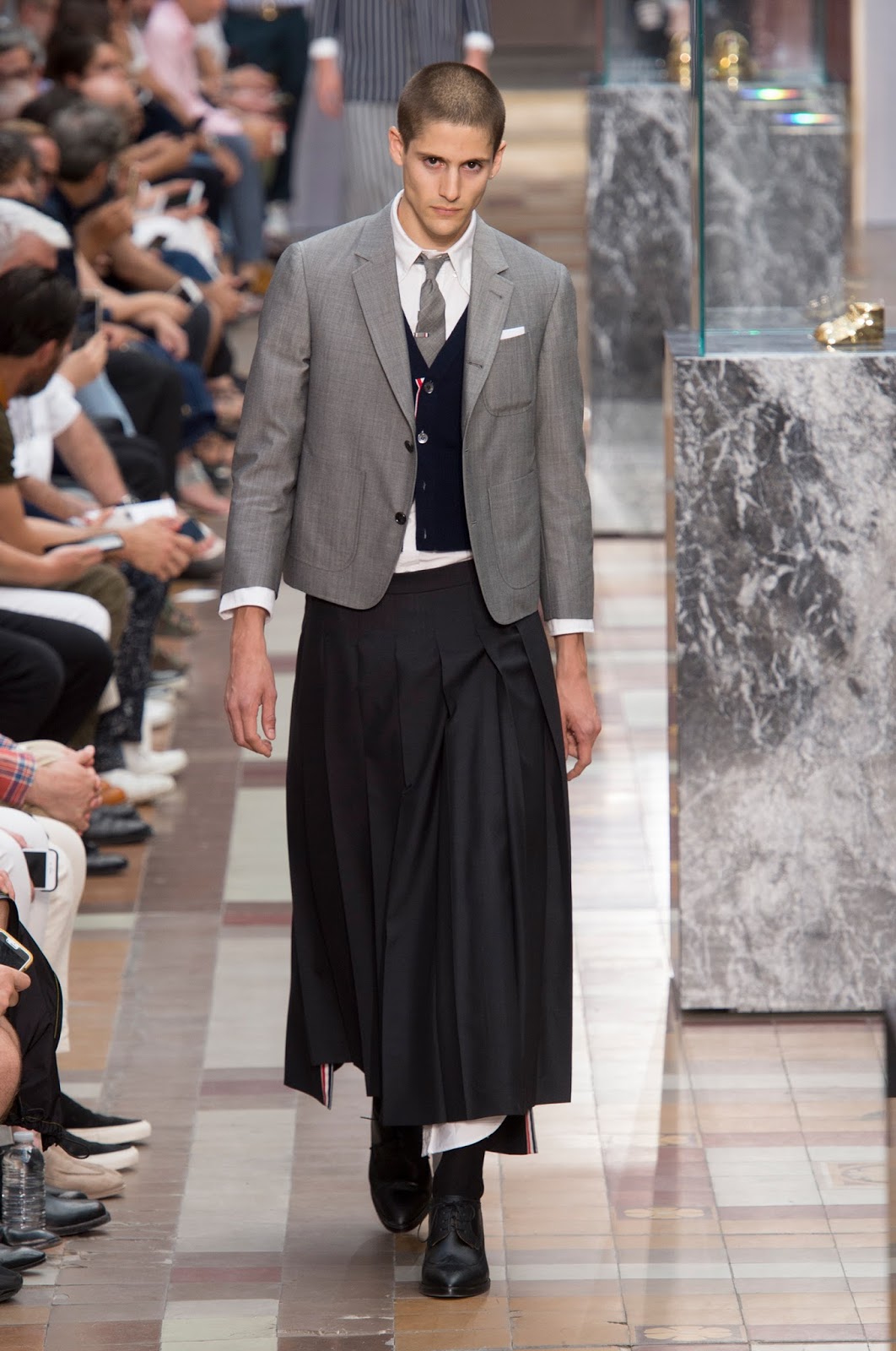 For the Daring Man: Thom Browne