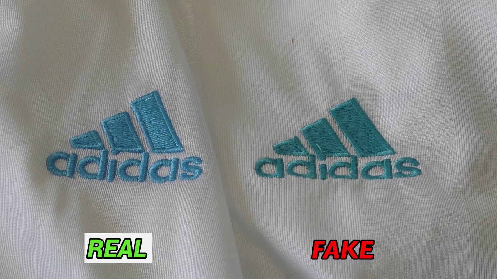 Fake Real Kits - What Are The Differences Between And How To Identify A Counterfeit Jersey? - Footy Headlines