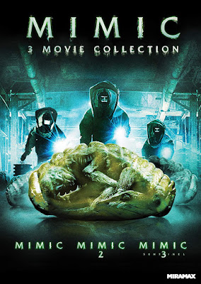 Mimic 3 Movie Collection Dvd