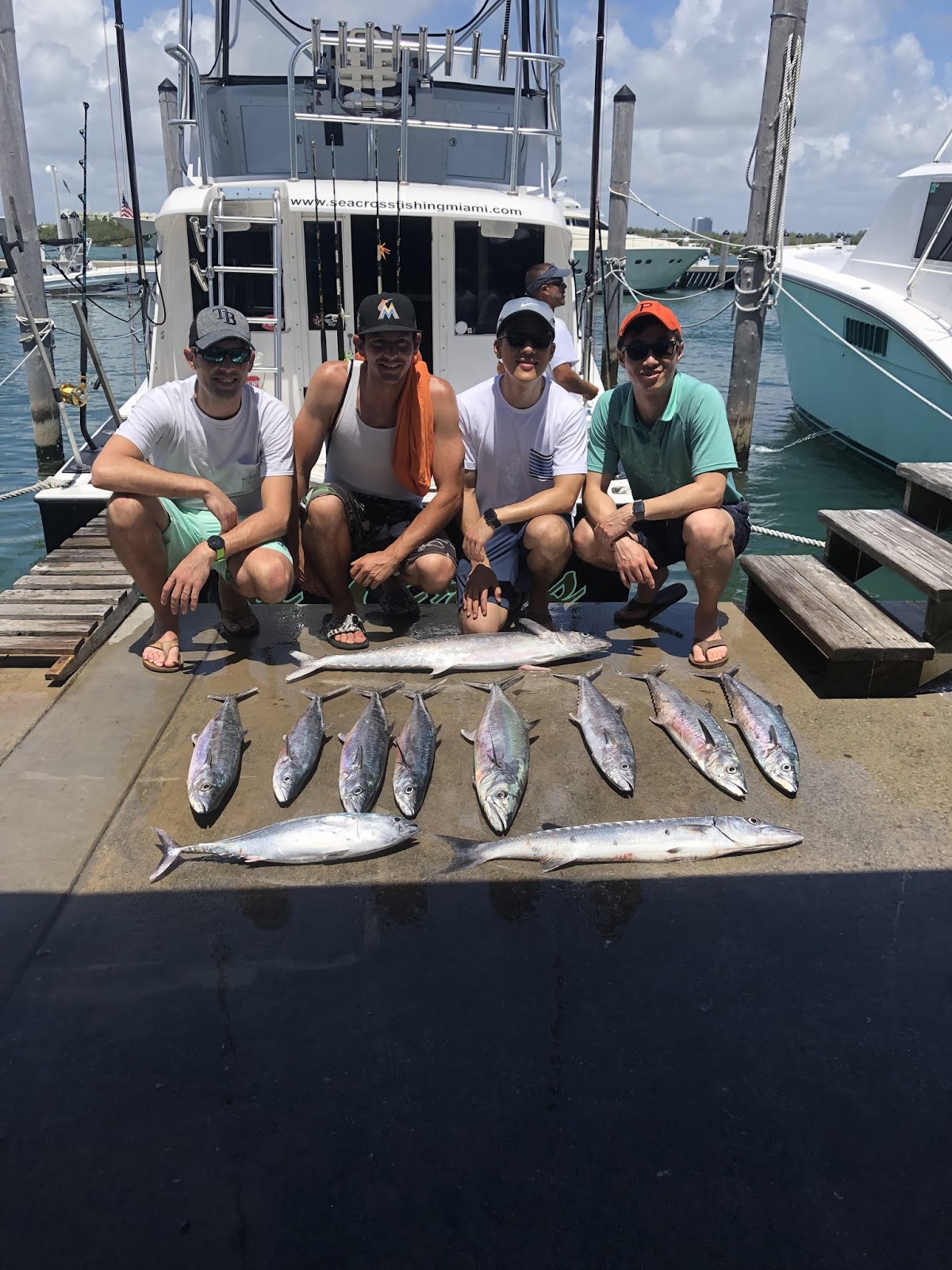 Sea Cross Deep Sea Fishing Miami