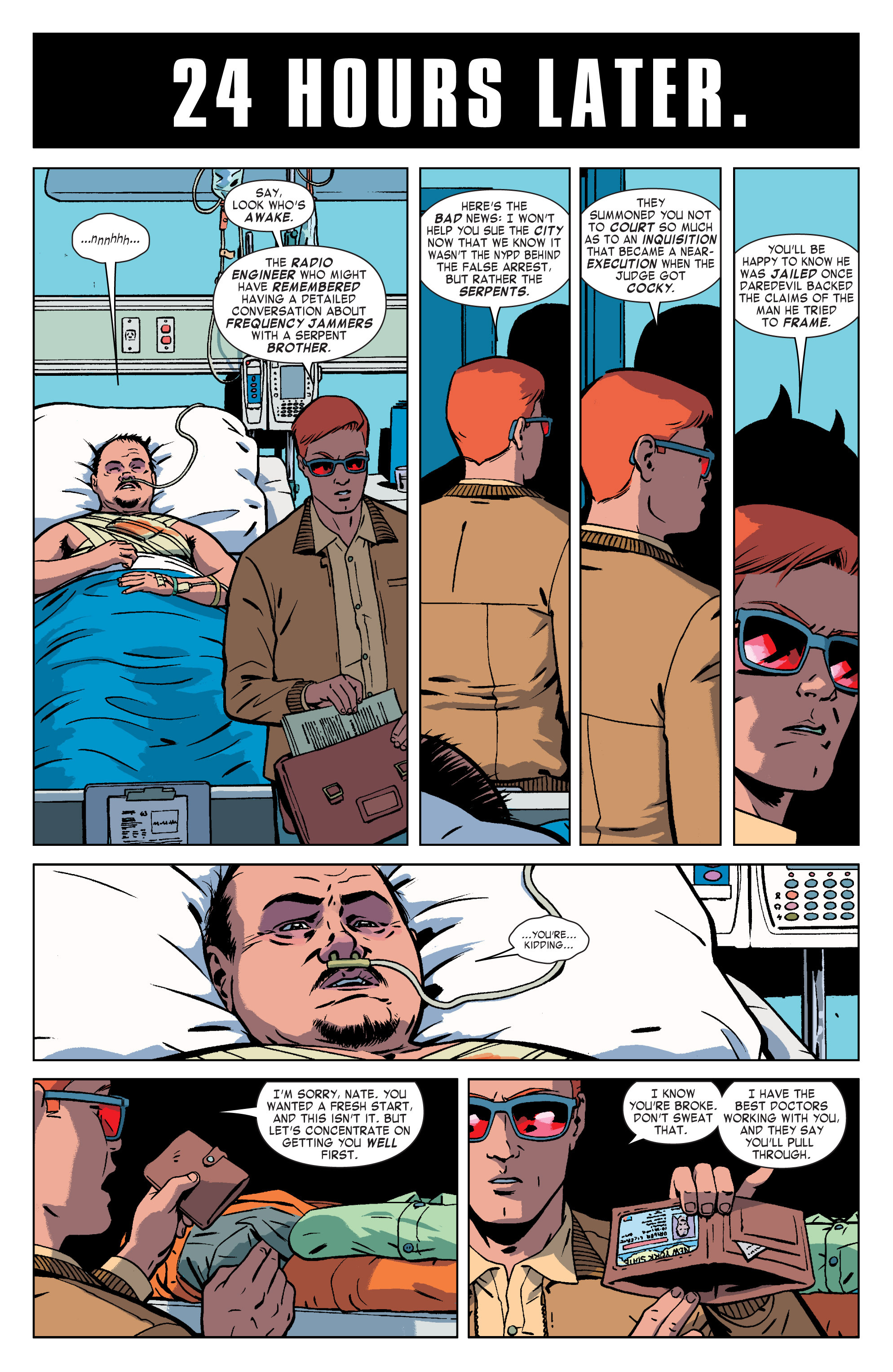Read online Daredevil (2011) comic -  Issue #29 - 20