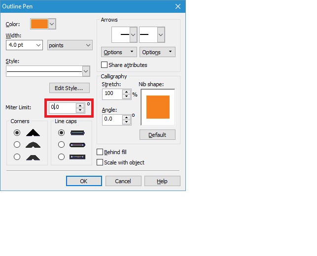 CORELDRAW CARA MEMBUAT OUTLINE PEN MENJADI LANCIP SENIMAN DADAKAN