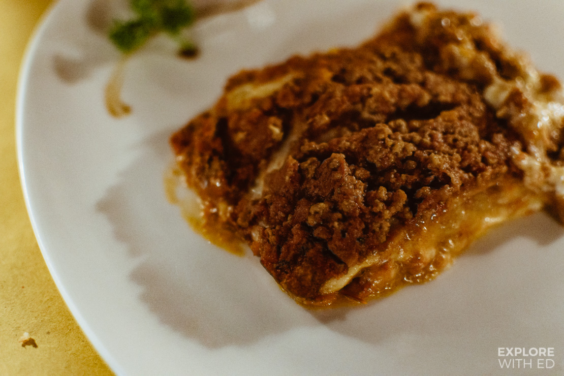 Pane Vino e San Daniele Lasagne, Best restaurants in Venice loved by locals