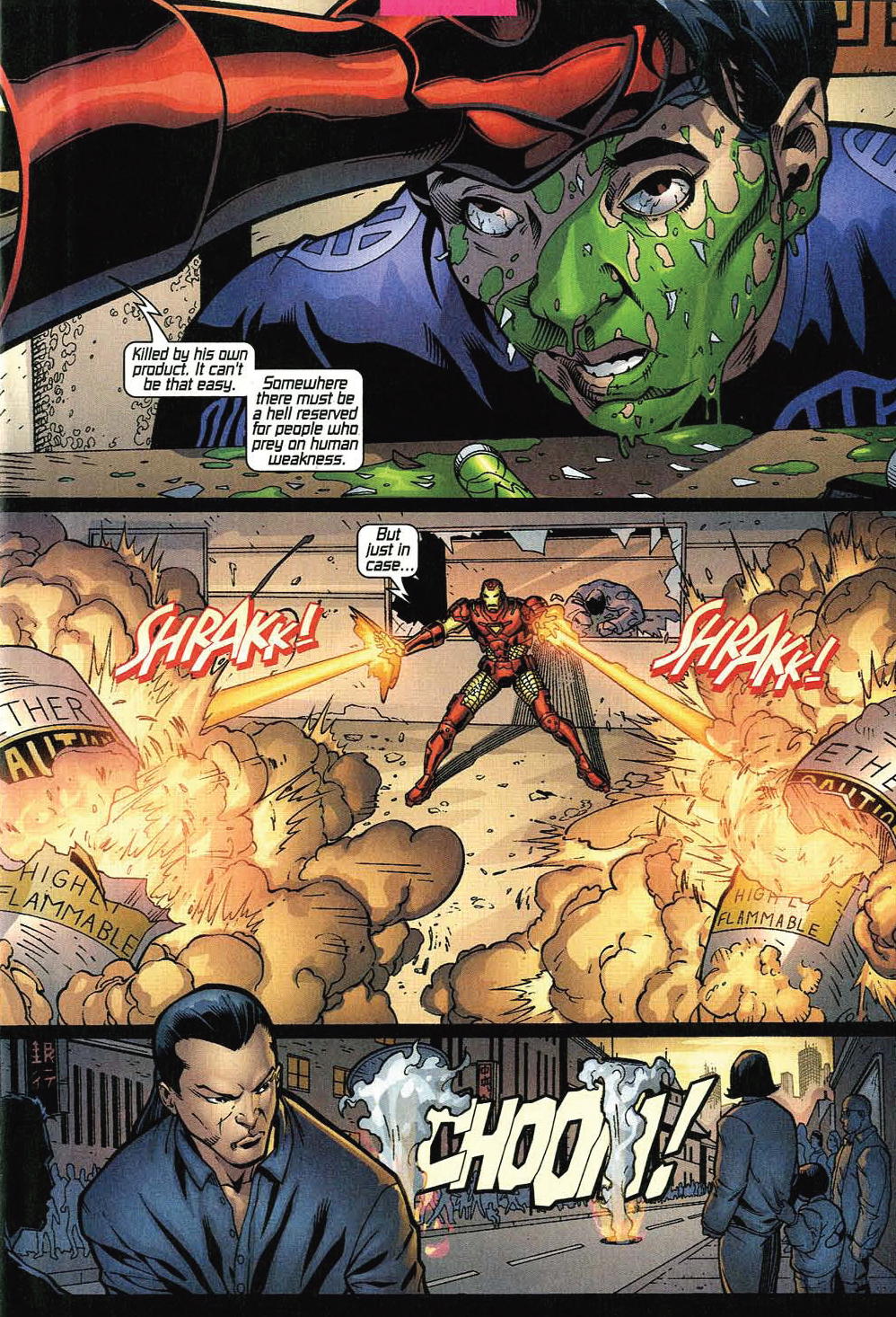 Read online Iron Man (1998) comic -  Issue #53 - 12