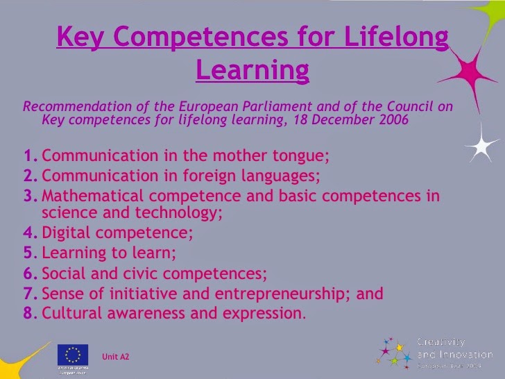 Communication in a foreing language, a key competence in Europe!