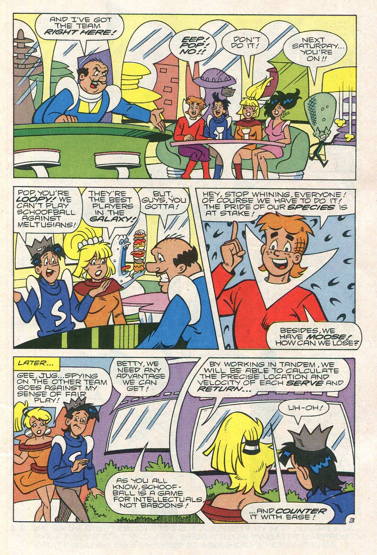 Read online Archie 3000! (1989) comic -  Issue #16 - 5