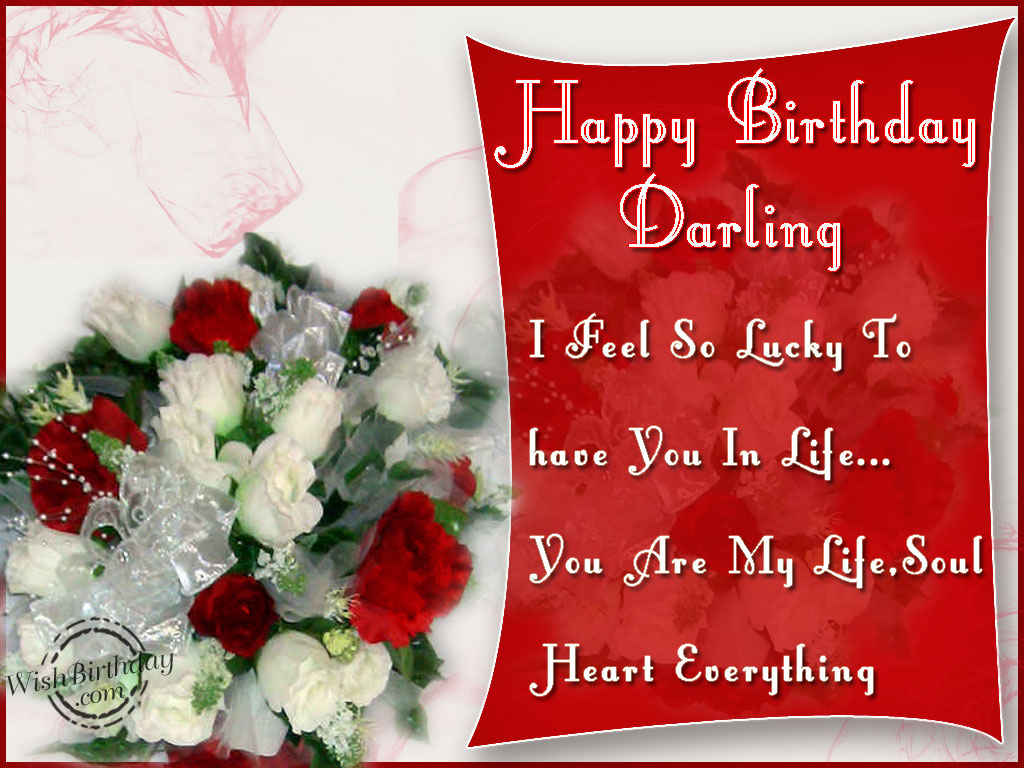 Birthday Wishes For Girlfriend Quotes Funny love sad birthday sms wishes to lover