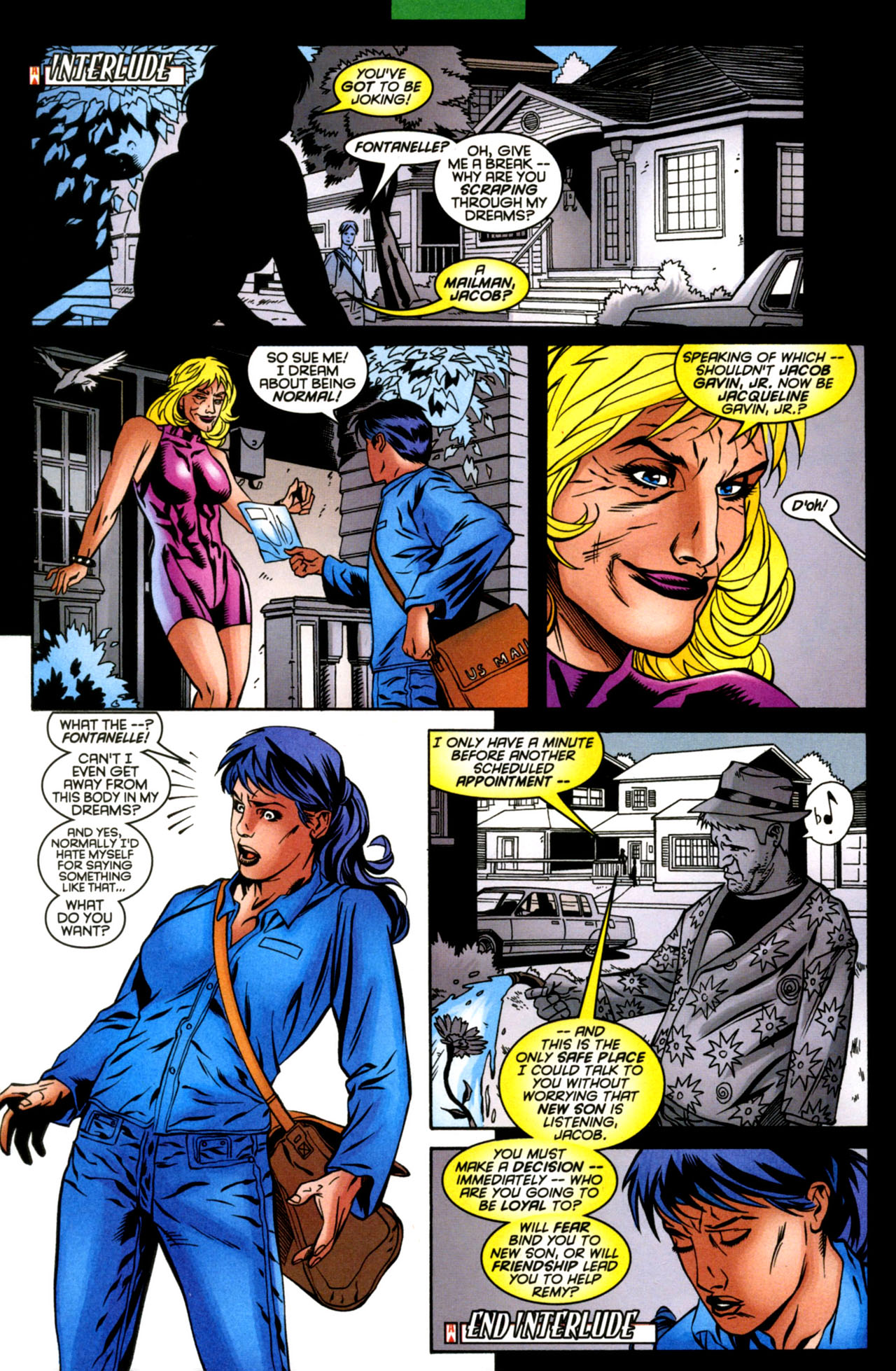 Read online Gambit (1999) comic -  Issue #17 - 10