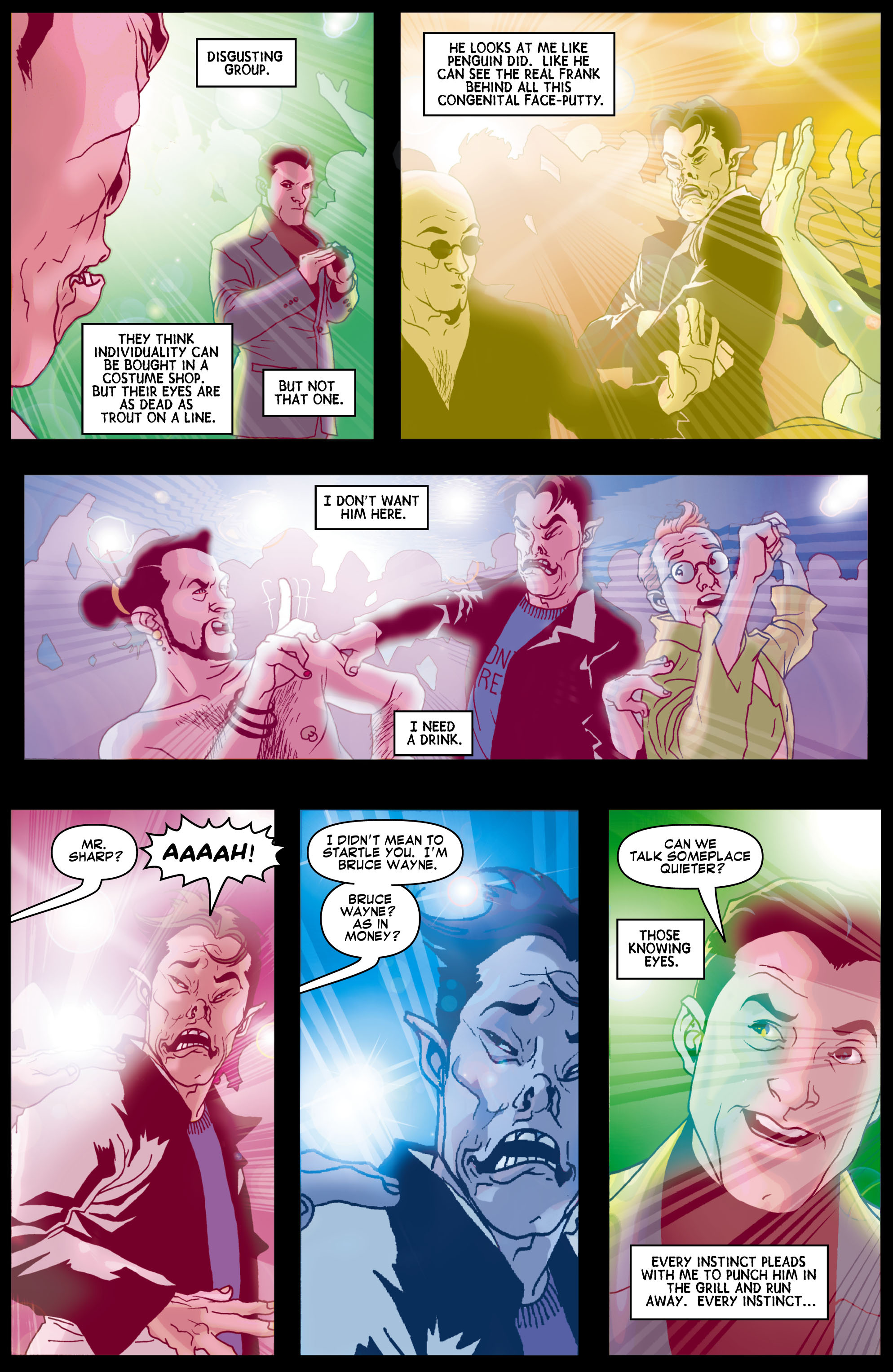 Read online Batman: Legends of the Dark Knight comic -  Issue #170 - 19