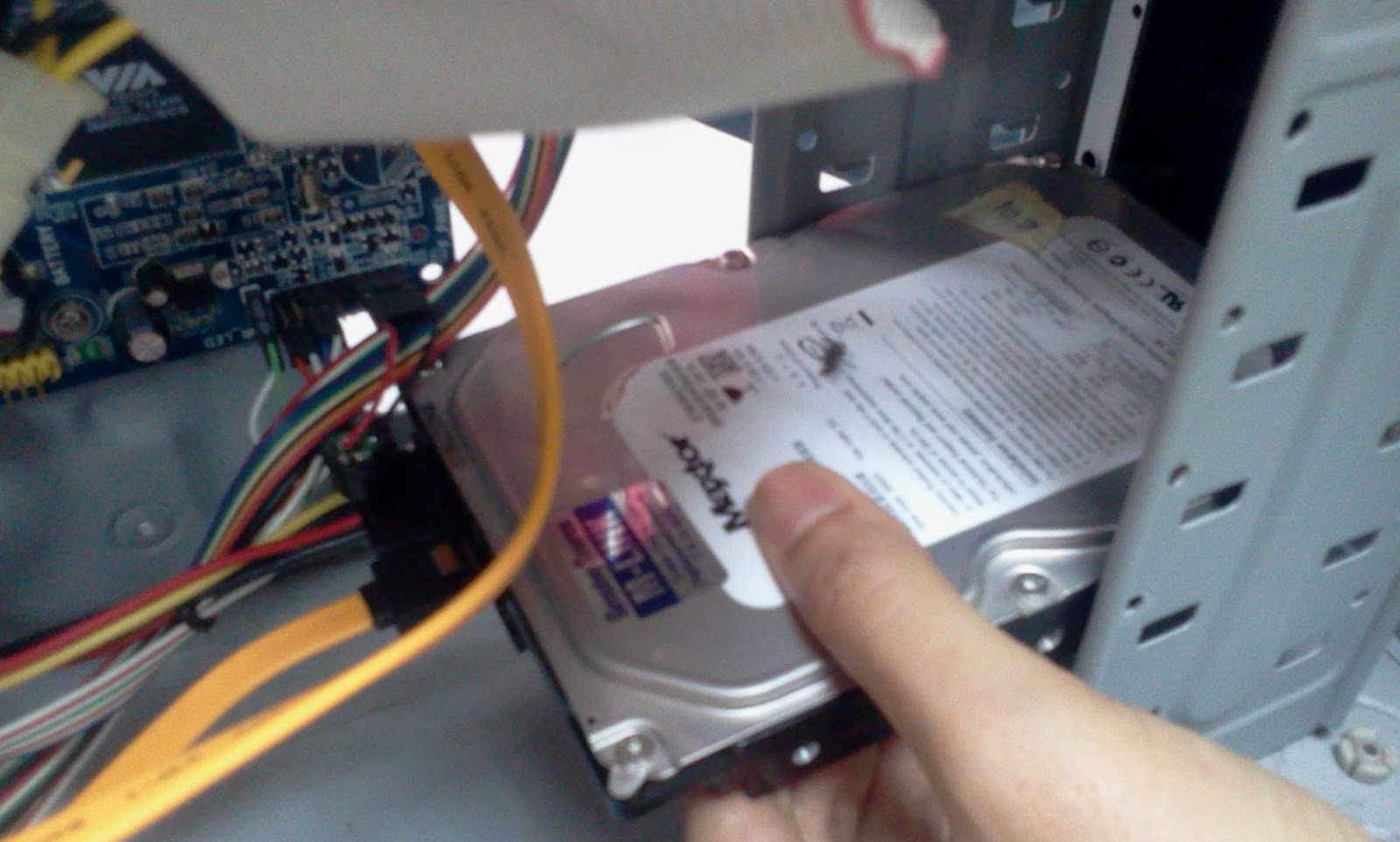 BELAJAR KOMPUTER Cara Merakit komputer/pc