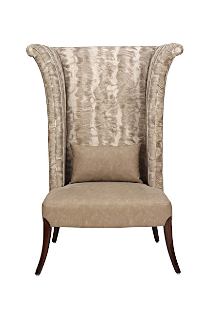 Bespoke High Back Chair by Casa Colour Bespoke High Back Chair by Casa Colour