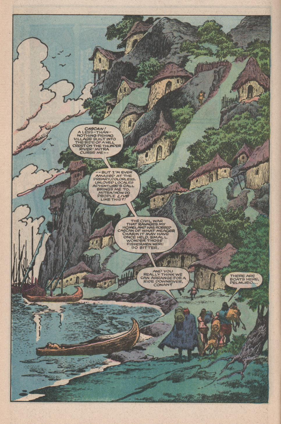 Conan the Barbarian (1970) Issue #175 #187 - English 6