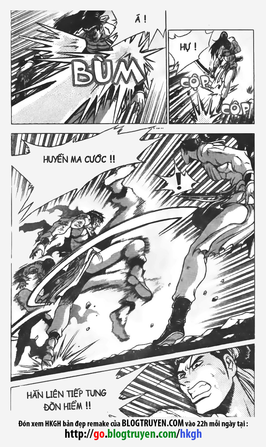 Hiệp Khách Giang Hồ chap 155 - Trang 2