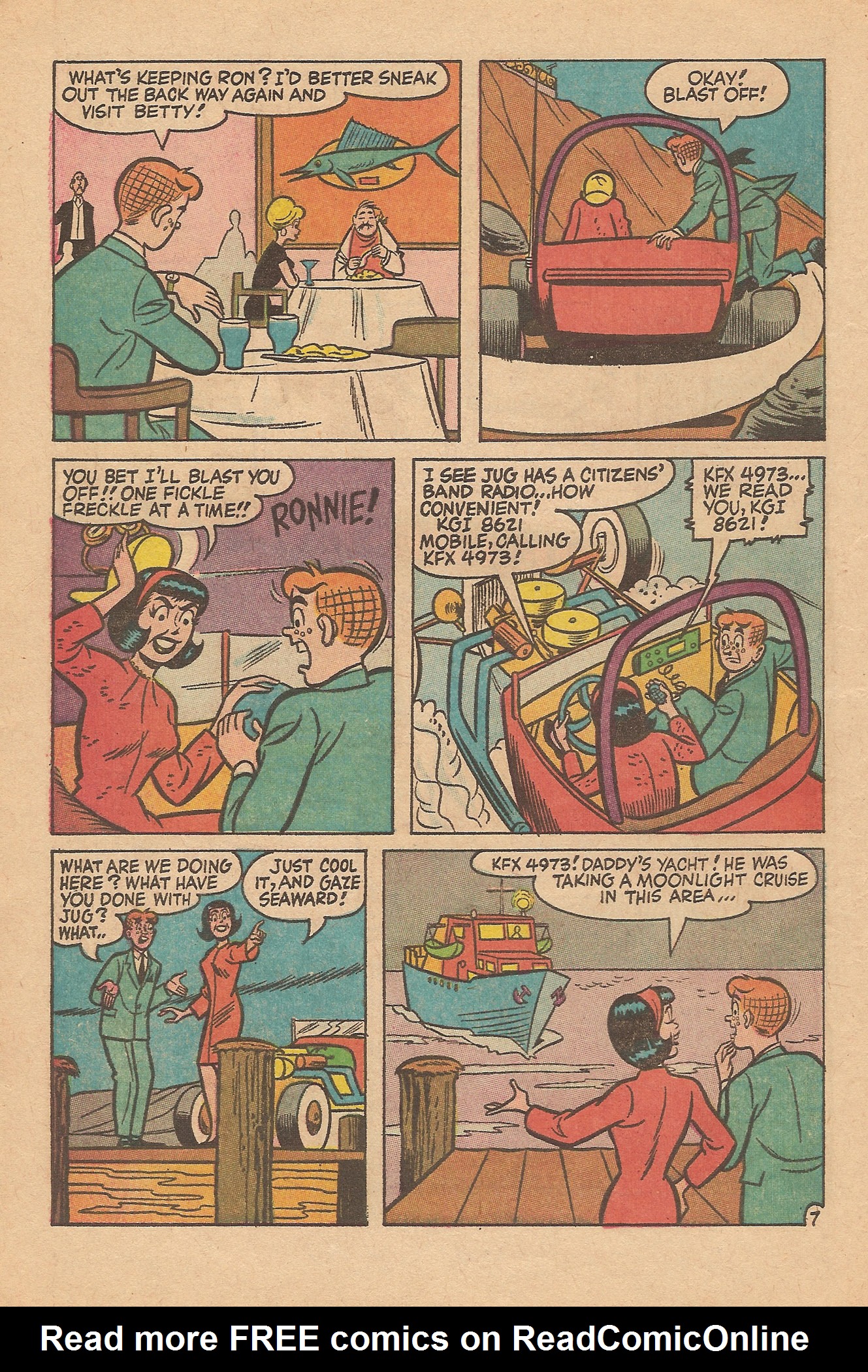 Read online Pep Comics comic -  Issue #202 - 10