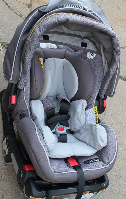A Graco Safety Party and Review of the NEW Graco SnugRide Click Connect