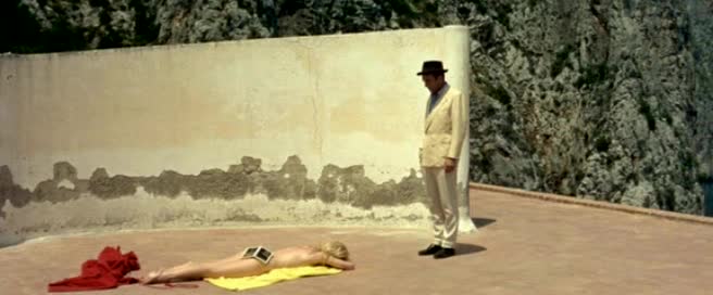 El Desprecio (1963) Jean-Luc Godard