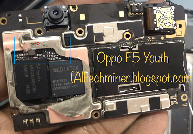 [Test Point] Remove FRP Or Pattern/Pin Lock on OPPO F5