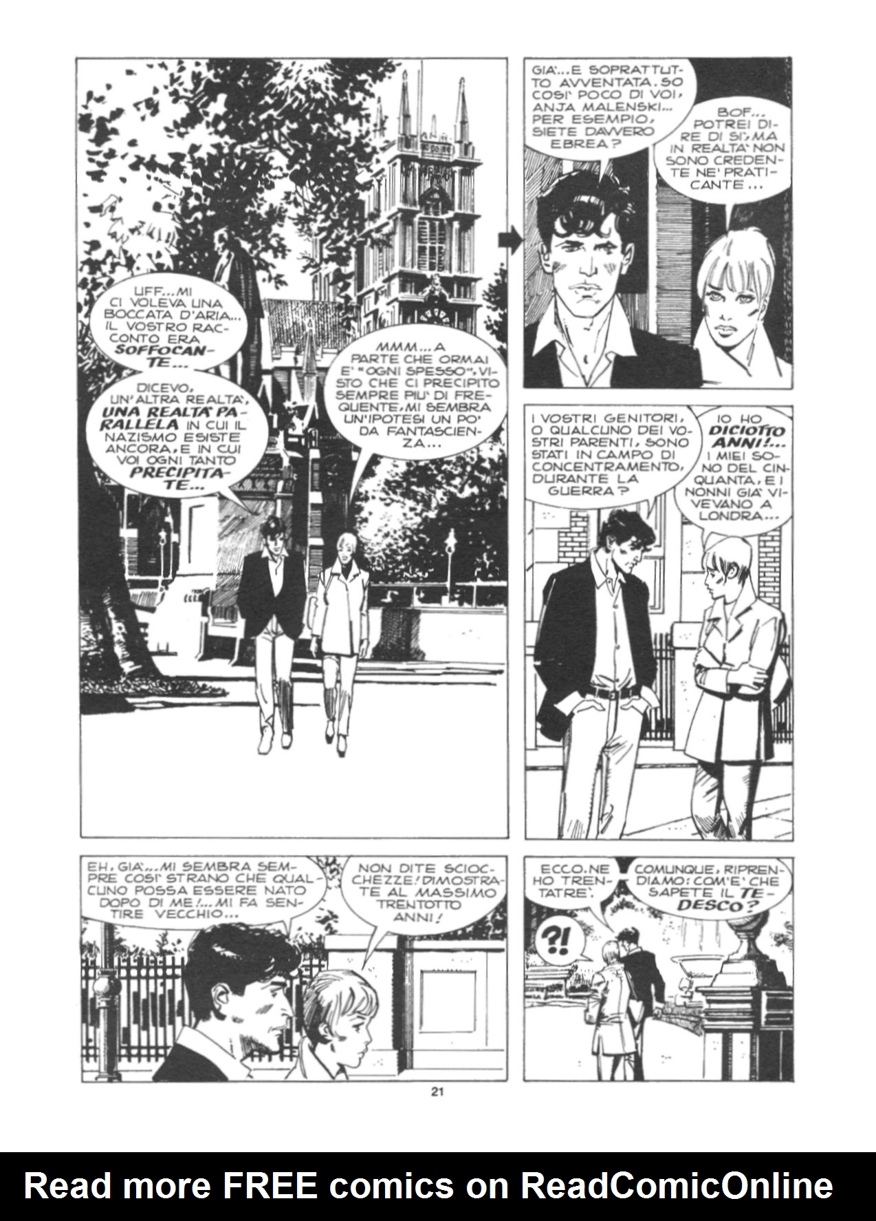 Dylan Dog (1986) issue 83 - Page 18