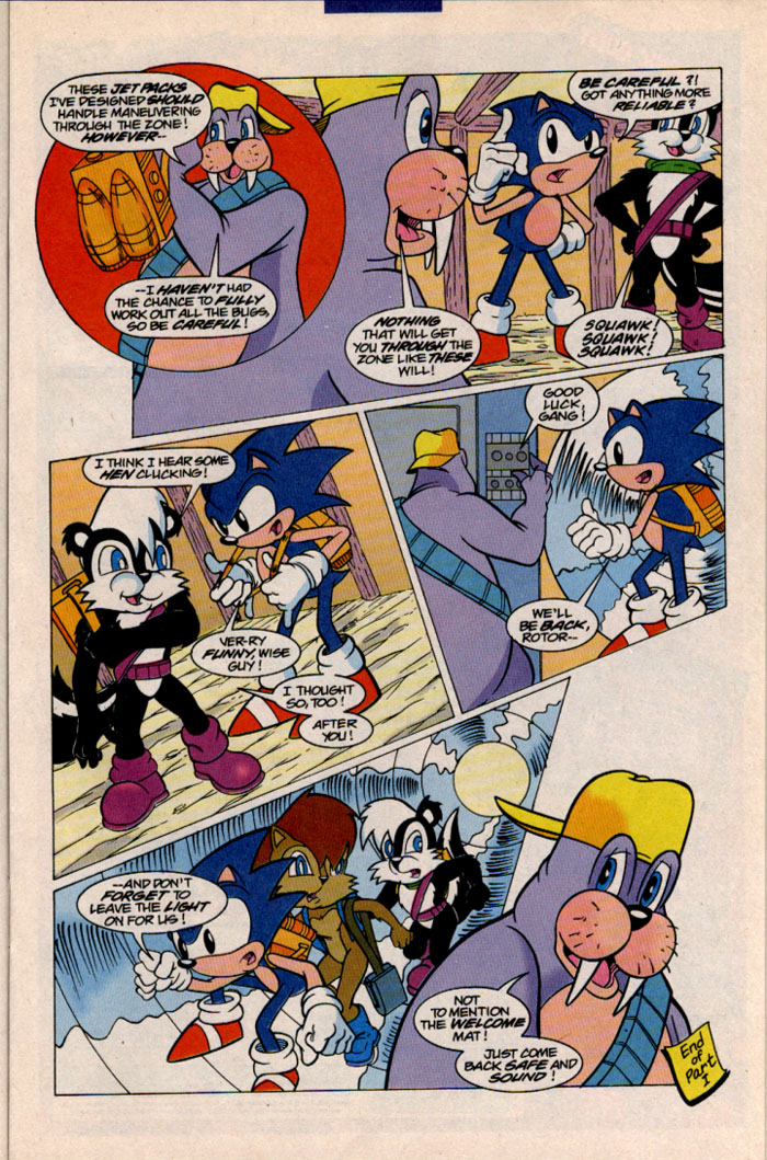 Read online Sonic The Hedgehog comic -  Issue #41 - 9