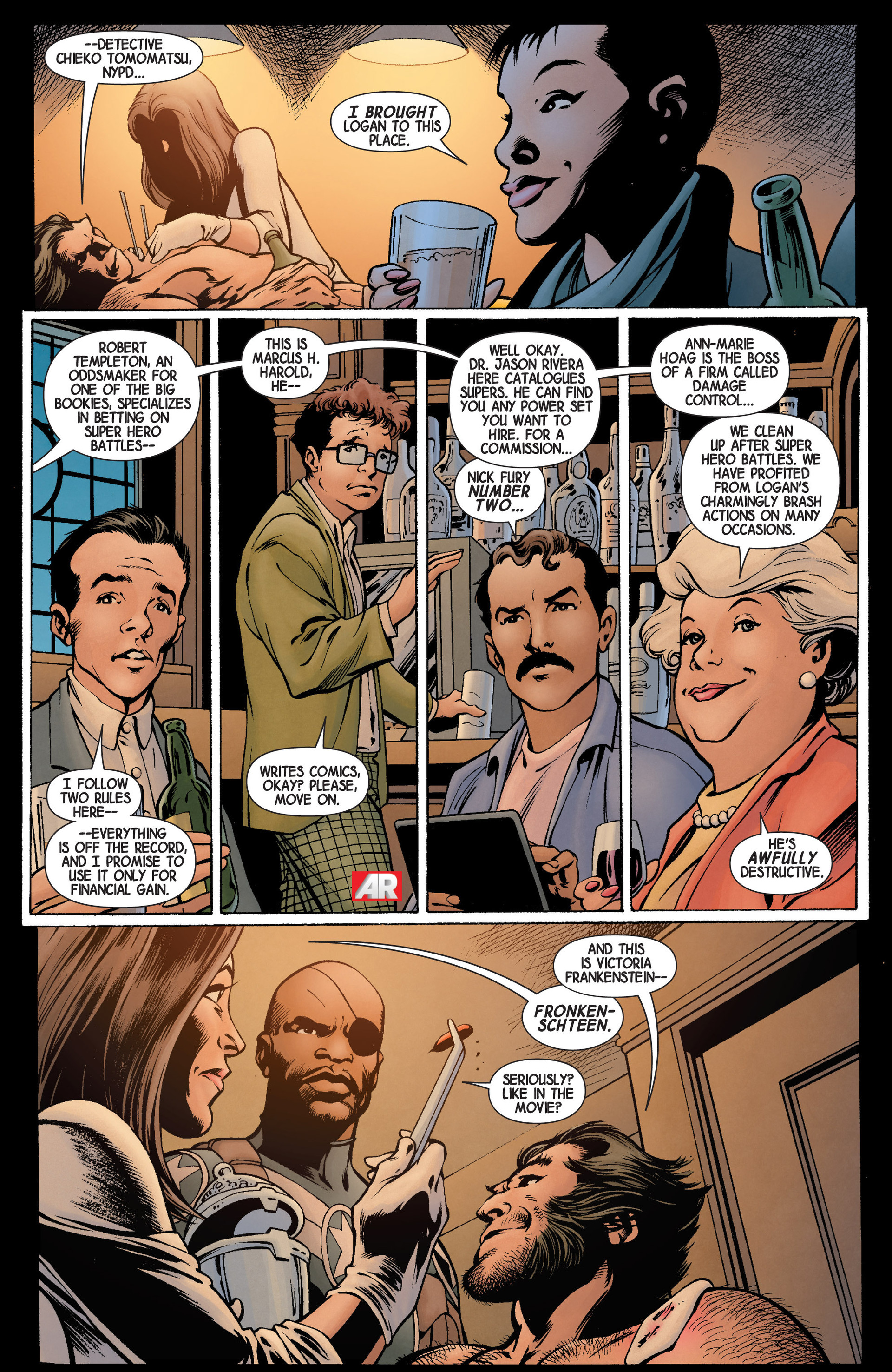 Read online Wolverine (2013) comic -  Issue #3 - 5