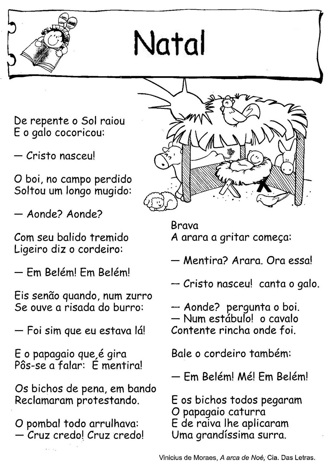 NATAL ATIVIDADES INTERPRETAÇÃO E PRODUÇÃO DE TEXTO EXERCÍCIOS PARA IMPRIMIR V PINTANDO O SETE NATAL ATIVIDADES INTERPRETAÇÃO E PRODUÇÃO DE TEXTO EXERCÍCIOS PARA IMPRIMIR V PINTANDO O SETE